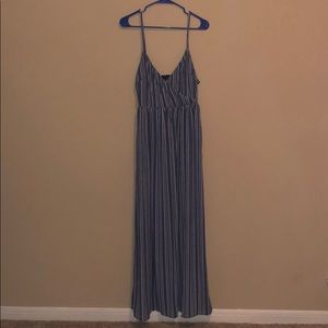 Striped Maxi Dress